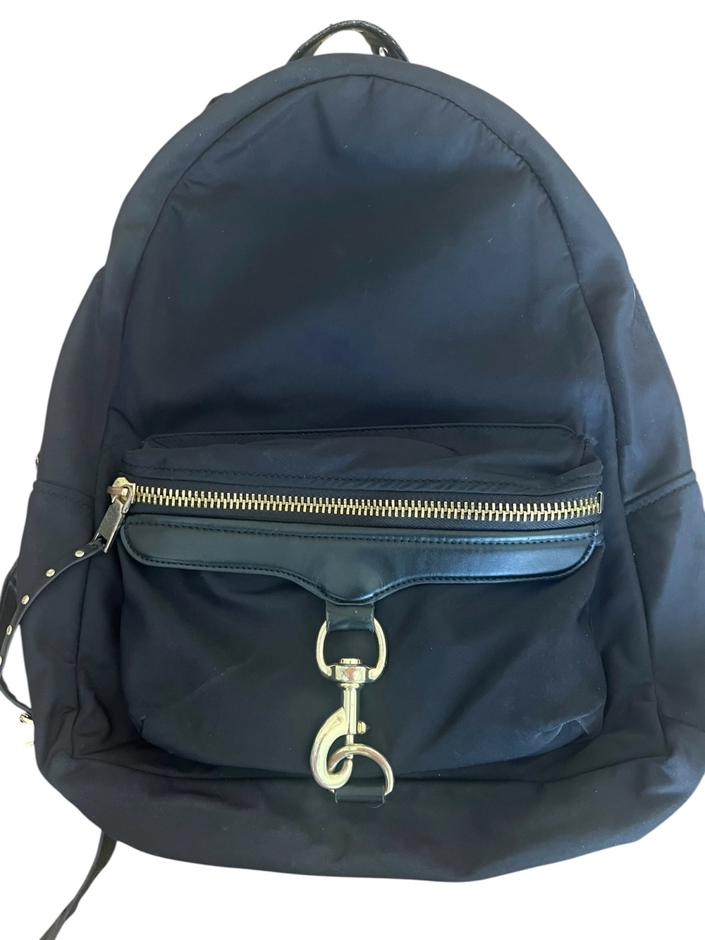 REBECCA MINKOFF black always on M.A.B. backpack